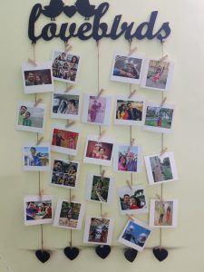 Wall Hanging for your memories / photos